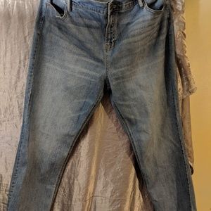 Old Navy Perfectly Straight Leg ,Women's Jeans